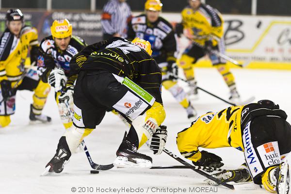 Strasbourg  1 - 4 Rouen