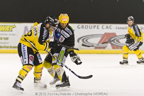 Strasbourg  1 - 4 Rouen