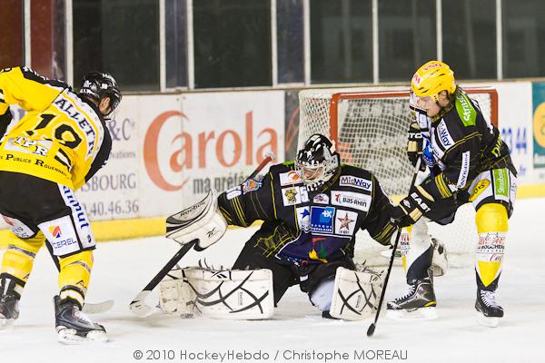 Strasbourg  1 - 4 Rouen
