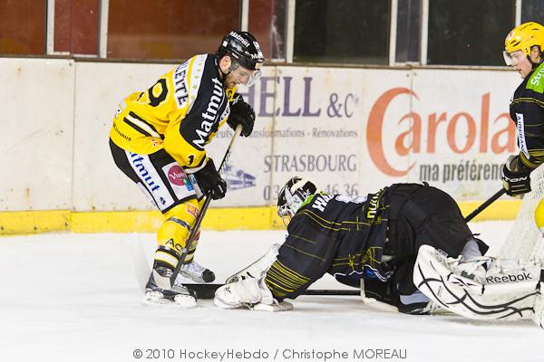 Strasbourg  1 - 4 Rouen