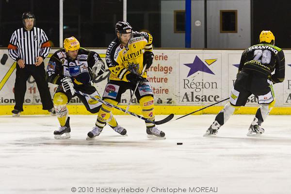 Strasbourg  1 - 4 Rouen