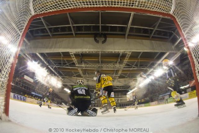 Photo hockey match Strasbourg  - Rouen le 20/02/2011