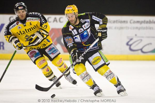 Photo hockey match Strasbourg  - Rouen le 20/02/2011