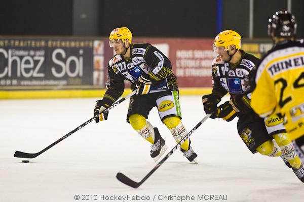 Strasbourg  1 - 4 Rouen