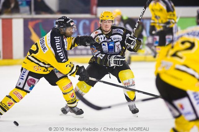 Photo hockey match Strasbourg  - Rouen le 20/02/2011