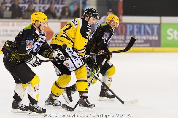 Strasbourg  1 - 4 Rouen