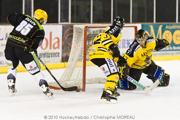 Strasbourg  1 - 4 Rouen