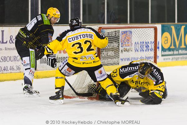 Strasbourg  1 - 4 Rouen