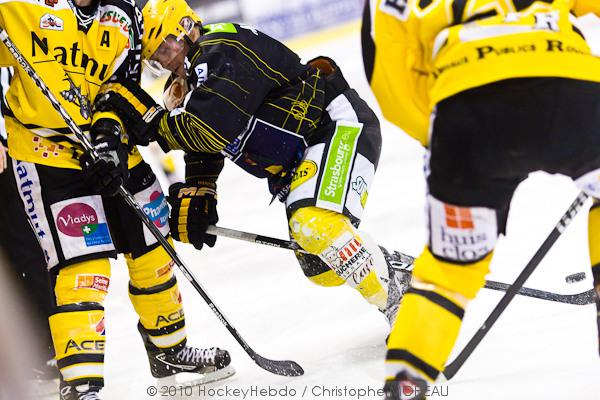 Strasbourg  1 - 4 Rouen