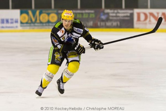 Photo hockey match Strasbourg  - Rouen le 20/02/2011