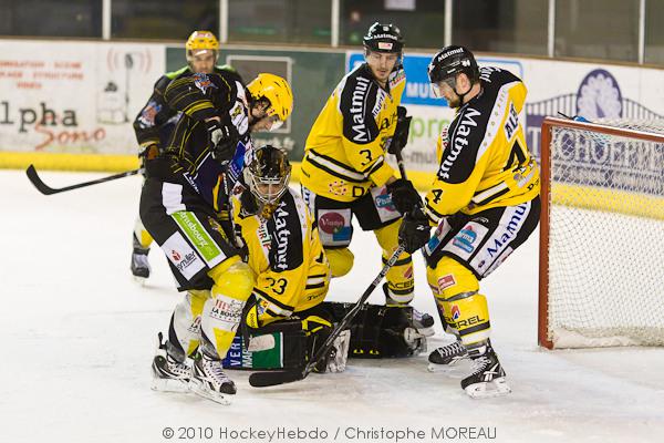 Strasbourg  1 - 4 Rouen