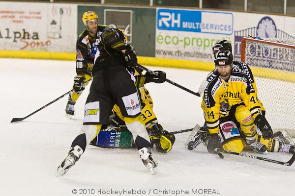 Strasbourg  1 - 4 Rouen