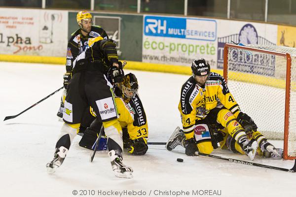 Strasbourg  1 - 4 Rouen