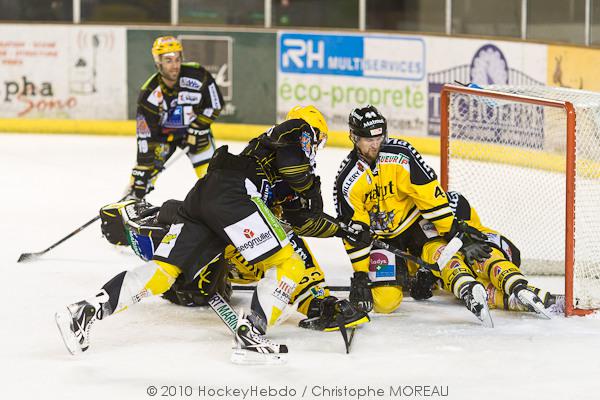 Strasbourg  1 - 4 Rouen