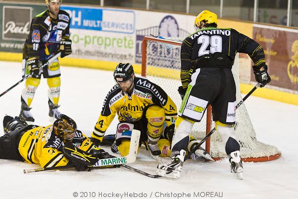 Strasbourg  1 - 4 Rouen