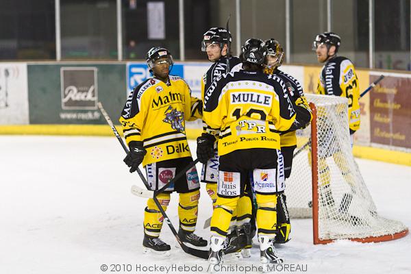 Strasbourg  1 - 4 Rouen