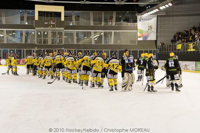 Photo hockey match Strasbourg  - Rouen le 20/02/2011