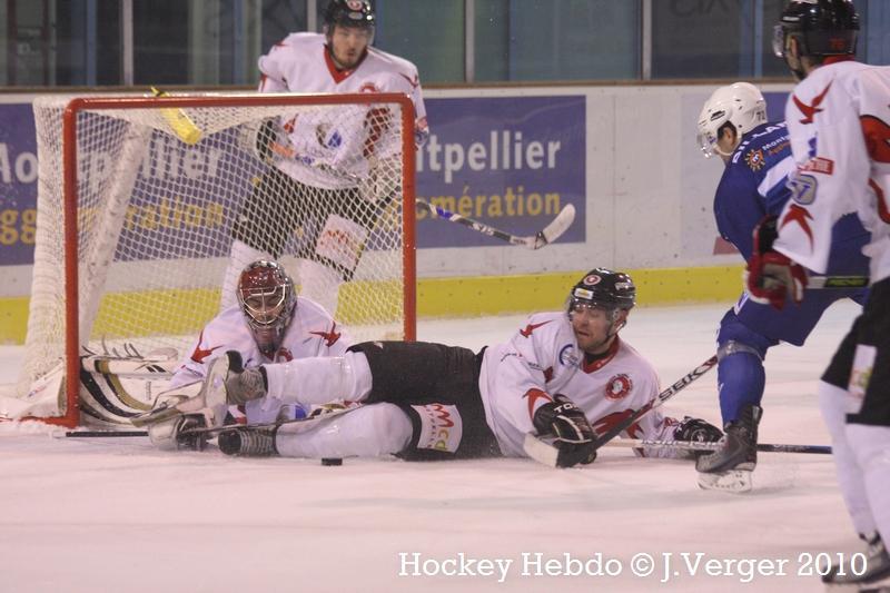 Montpellier  5 - 4 Toulouse-Blagnac