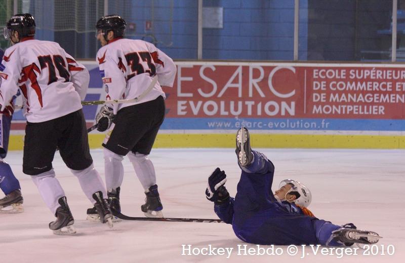 Montpellier  5 - 4 Toulouse-Blagnac