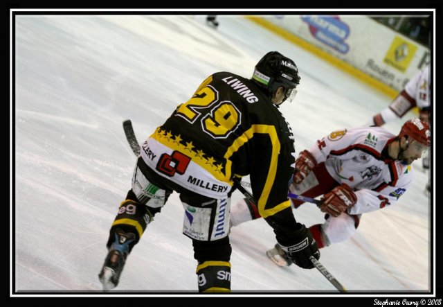 Photo hockey match Rouen - Briançon  le 29/03/2008