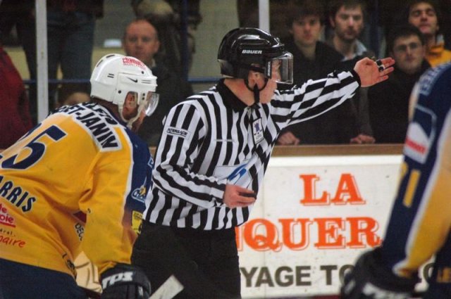 Photo hockey match Caen  - Chamonix  le 08/03/2008