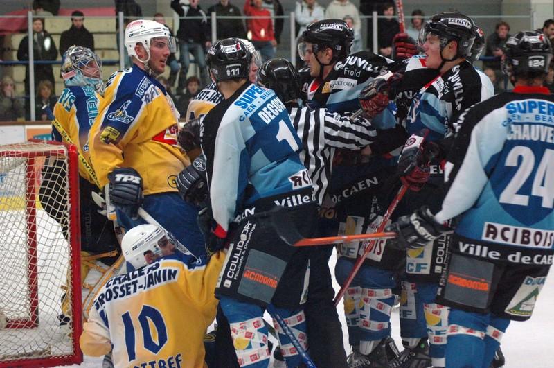 Caen  5 - 3 Chamonix 
