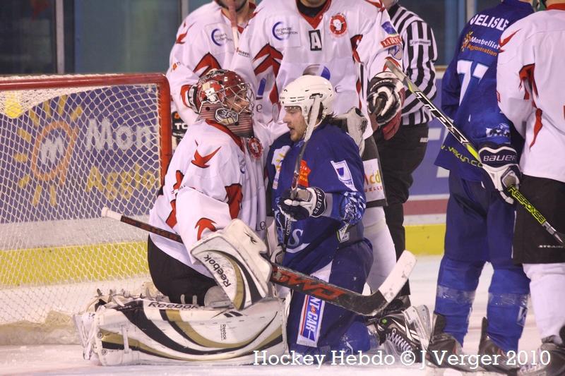 Montpellier  5 - 4 Toulouse-Blagnac
