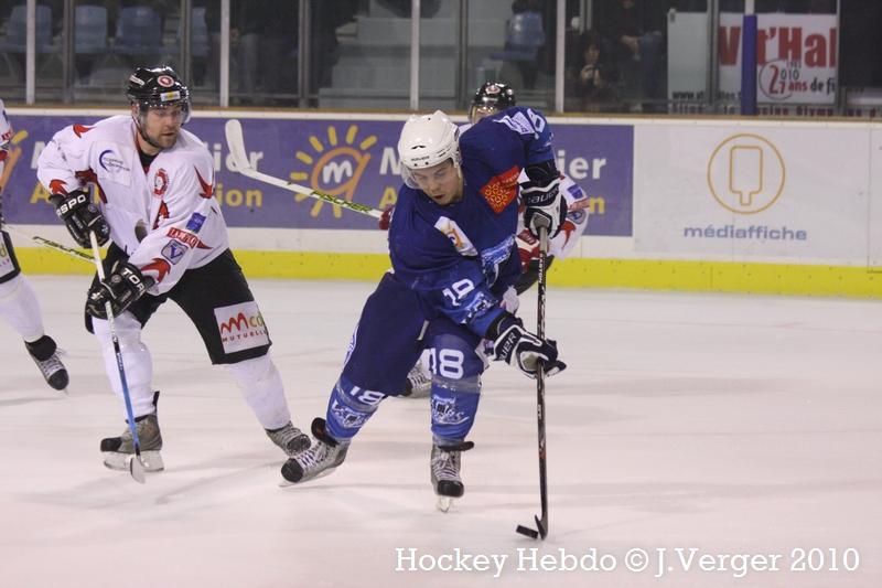 Montpellier  5 - 4 Toulouse-Blagnac