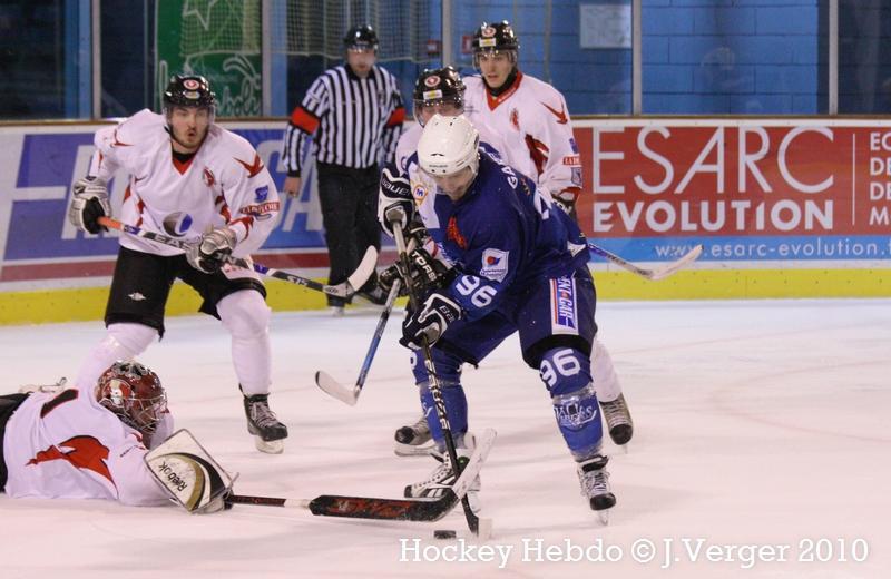 Montpellier  5 - 4 Toulouse-Blagnac