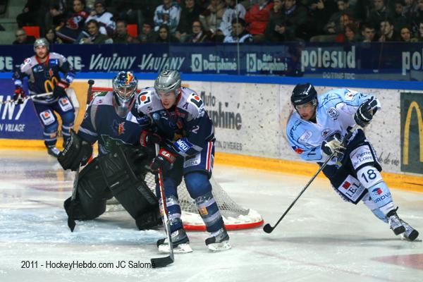 Grenoble  1 - 9 Angers 