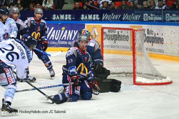 Grenoble  1 - 9 Angers 