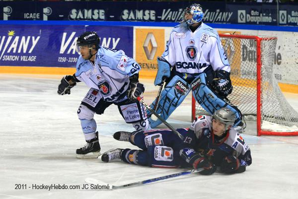 Grenoble  1 - 9 Angers 