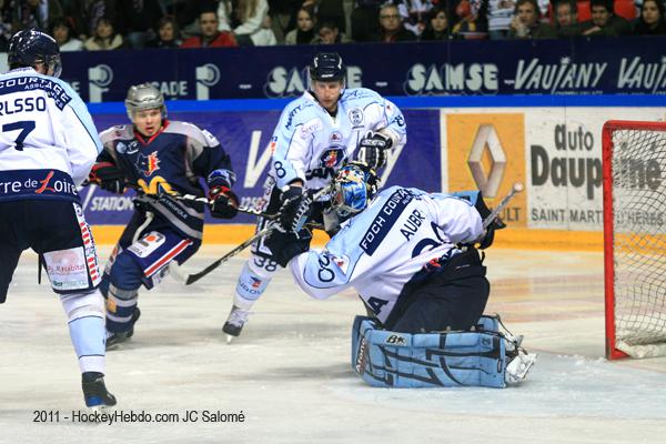 Grenoble  1 - 9 Angers 