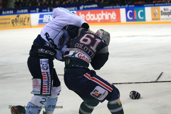 Grenoble  1 - 9 Angers 