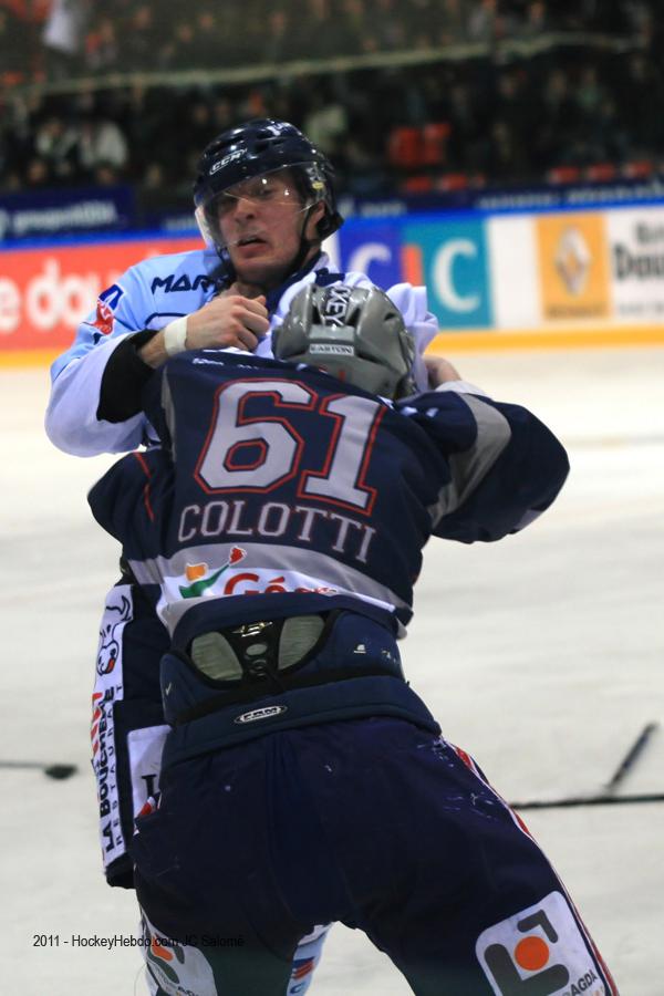 Grenoble  1 - 9 Angers 