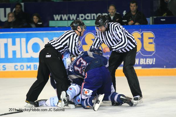 Grenoble  1 - 9 Angers 