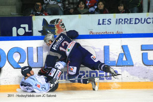 Grenoble  1 - 9 Angers 