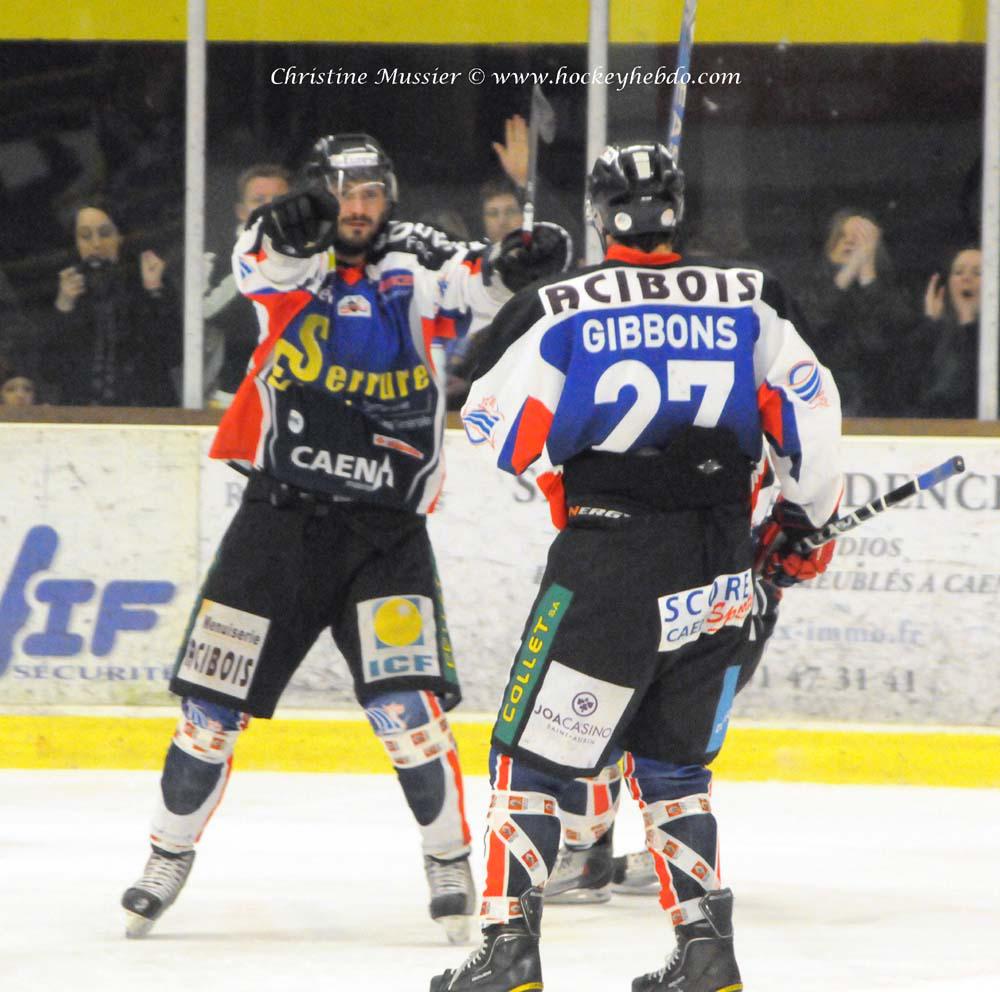 Caen  4 - 3 Dijon 