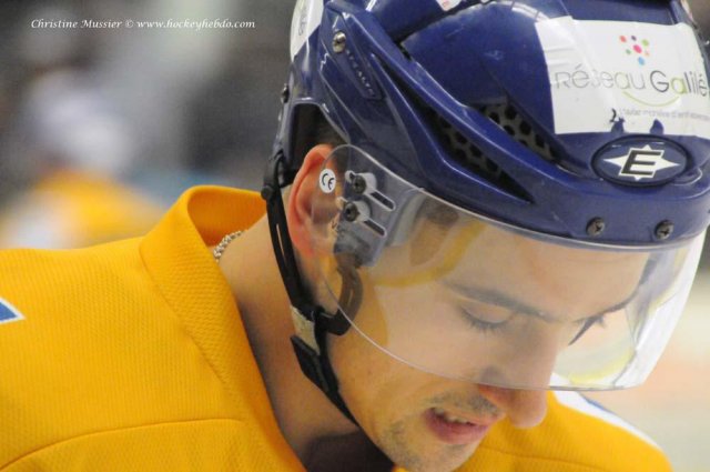 Photo hockey match Caen  - Dijon  le 22/02/2011