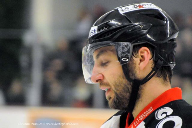 Photo hockey match Caen  - Dijon  le 22/02/2011
