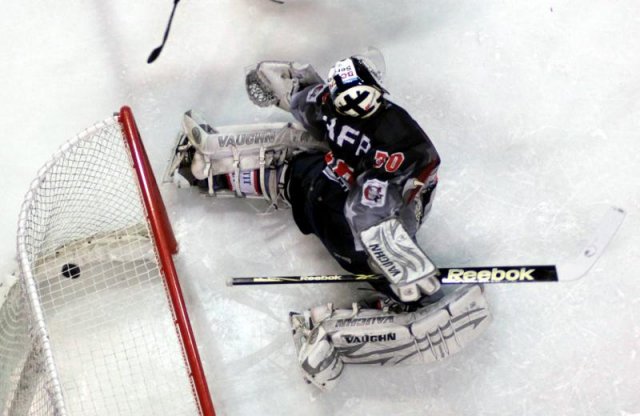 Photo hockey match Amiens  - Gap  le 22/02/2011
