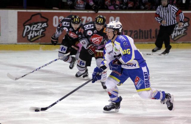 Photo hockey match Amiens  - Gap  le 22/02/2011