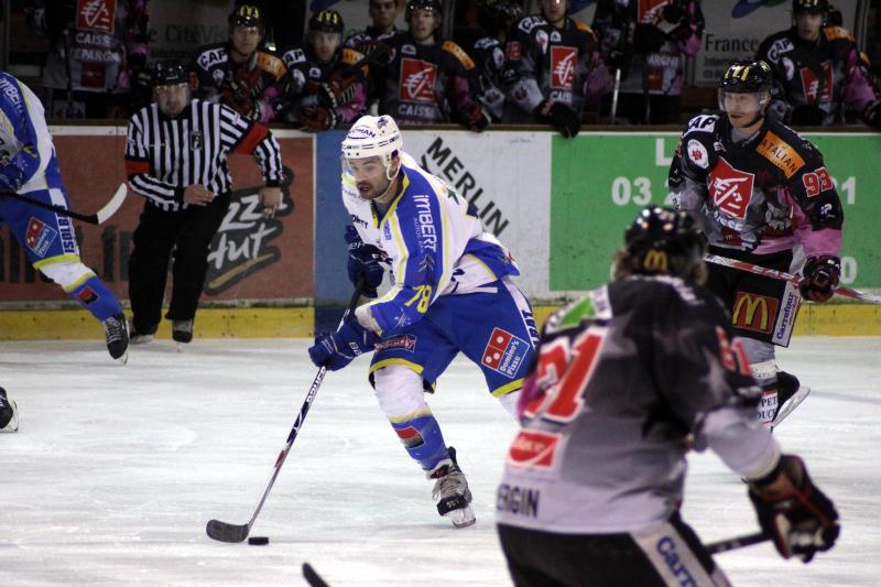Amiens  5 - 4 Gap 