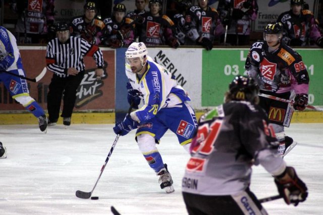Photo hockey match Amiens  - Gap  le 22/02/2011