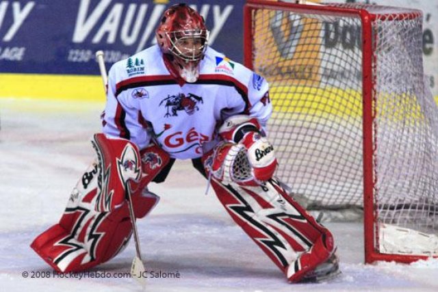 Photo hockey match Grenoble  - Briançon  le 04/10/2008