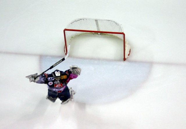 Photo hockey match Amiens  - Gap  le 22/02/2011