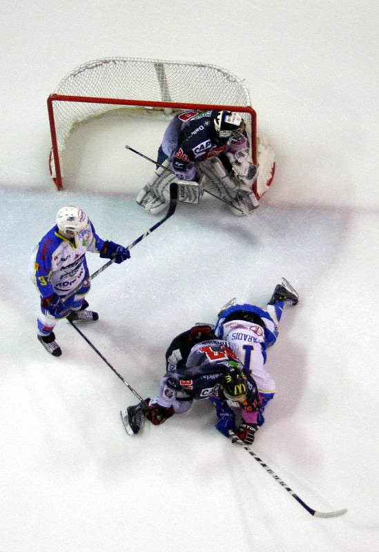 Amiens  5 - 4 Gap 