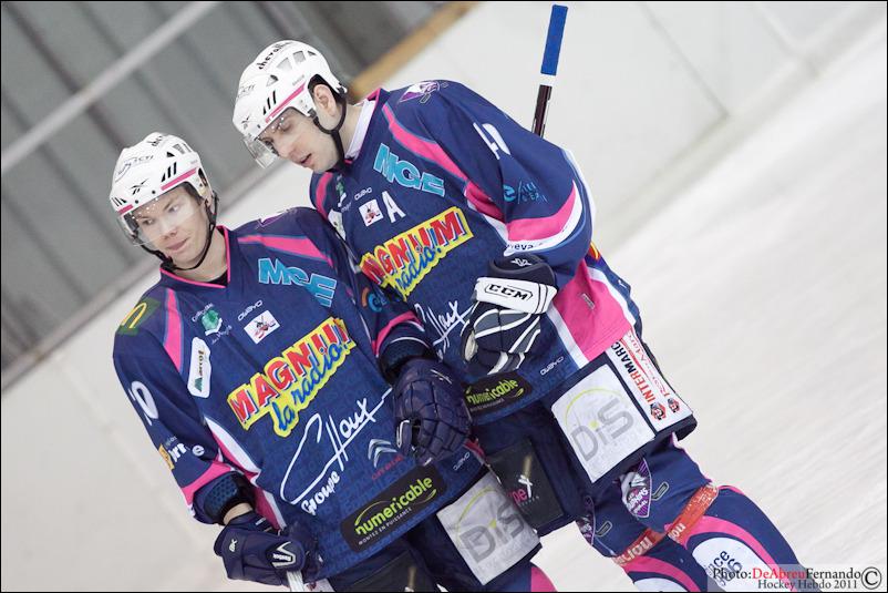 Epinal  5 - 4 Mont-Blanc