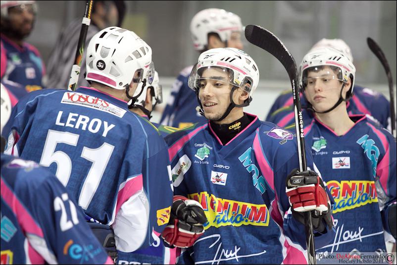 Epinal  5 - 4 Mont-Blanc