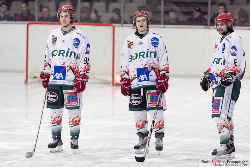 Epinal  5 - 4 Mont-Blanc